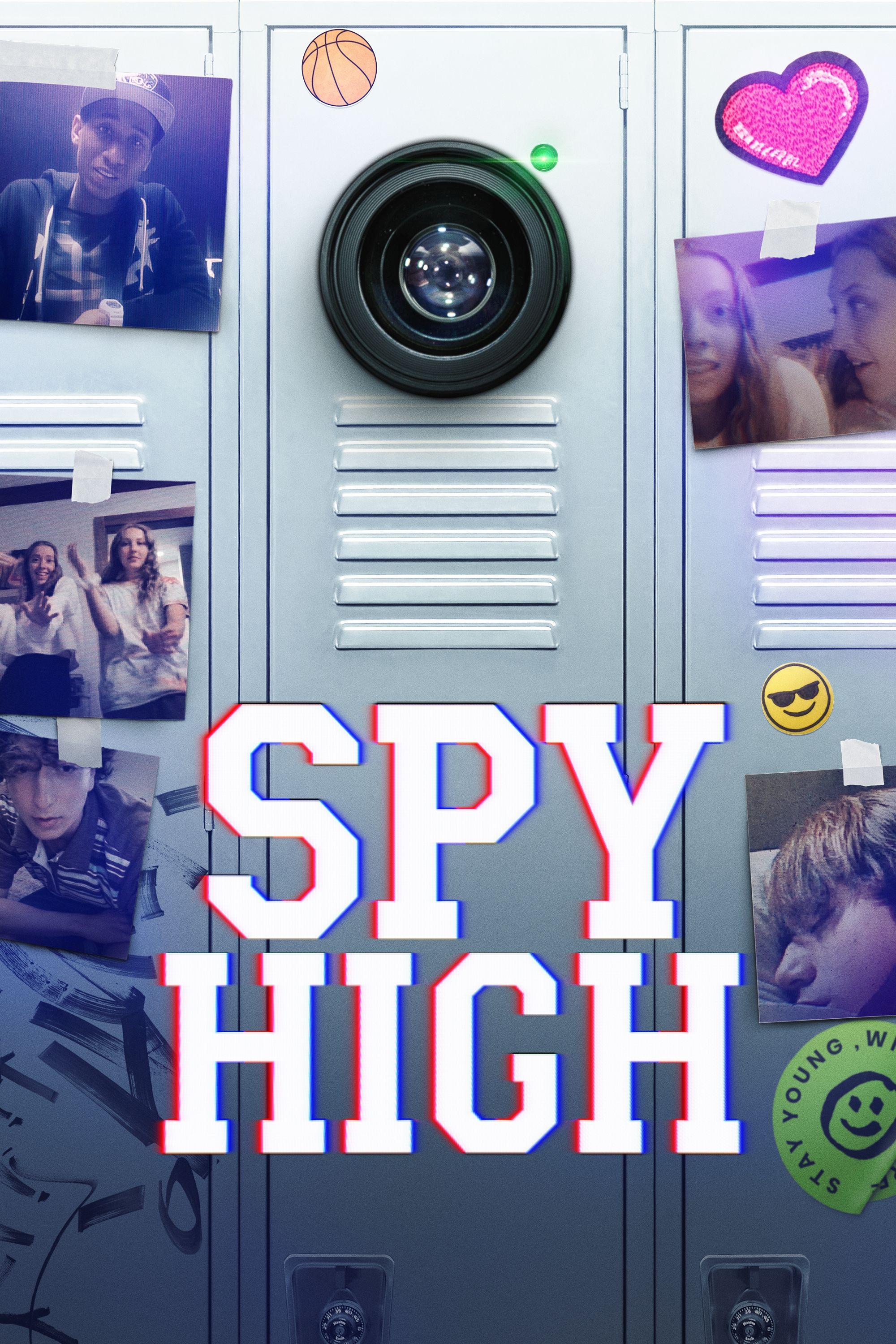 Spy High (2025) (Season 1 Complete) English Web Series HDRip