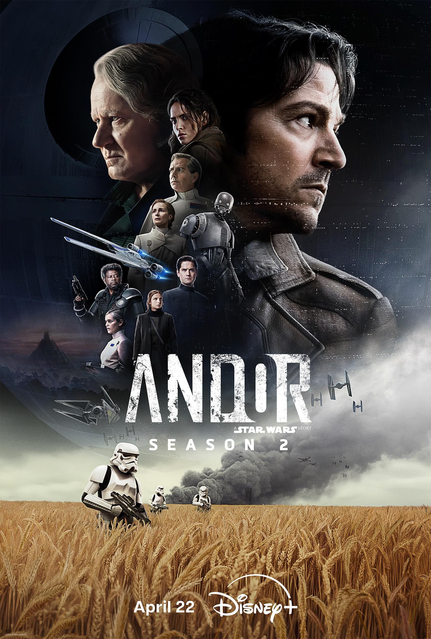 Star Wars Andor (Season 1) (Episode 10-12 ADDED) (2025) Hindi Dubbed JioHotstar Series HDRip