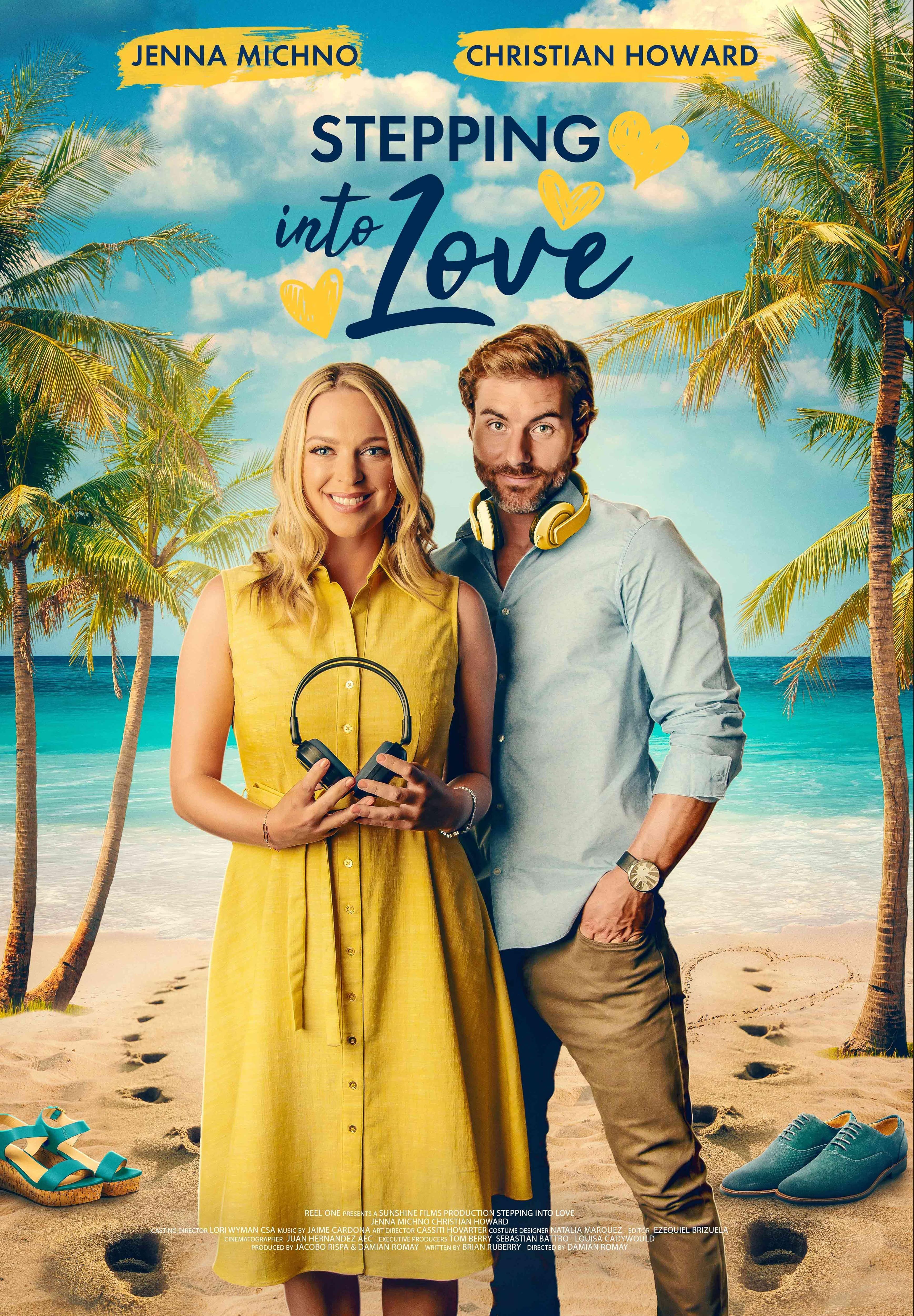 Stepping into Love (2023) Hindi ORG Dubbed Full Movie HDRip