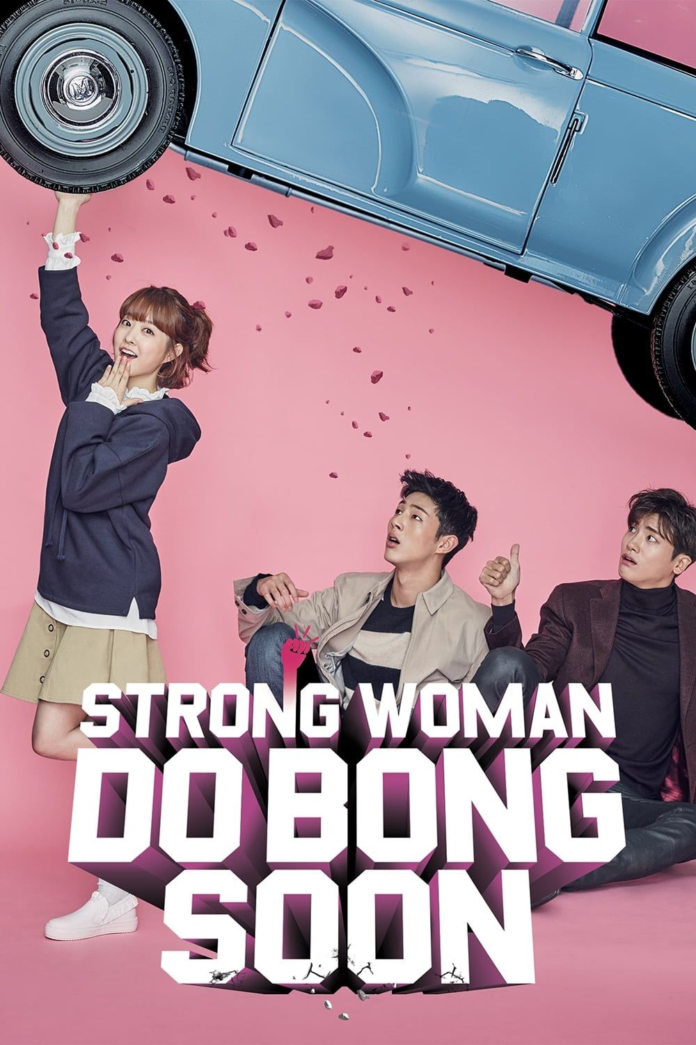 Strong Girl Bong Soon (2017) Season 1 Episode 1 Hindi Dubbed Series BluRay
