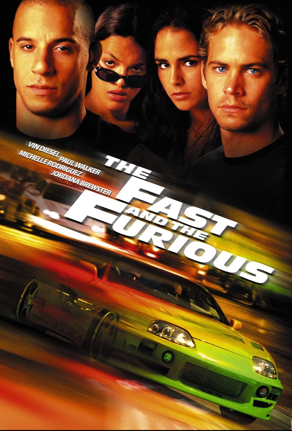 The Fast And The Furious (2001) Hindi Dubbed HDRip