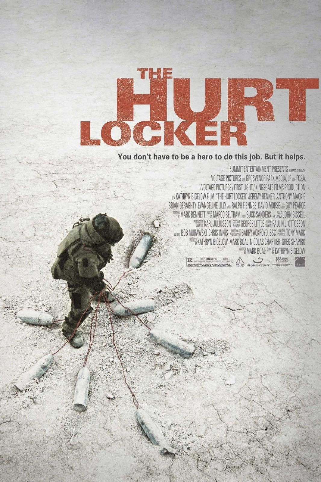 The Hurt Locker (2008) Hindi ORG Dubbed Full Movie BluRay