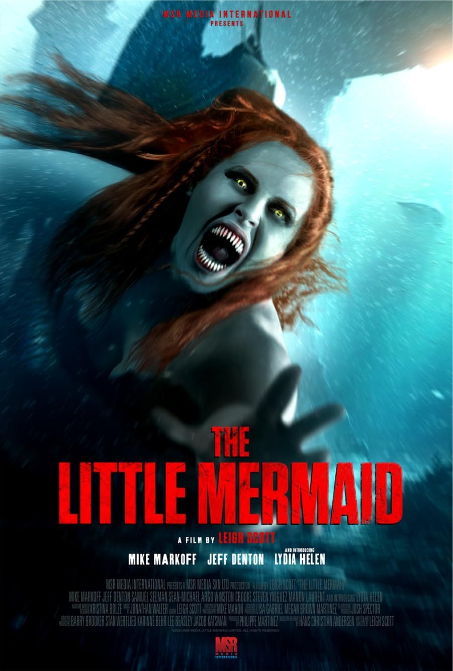The Little Mermaid (2024) Hindi ORG Dubbed Full Movie HDRip