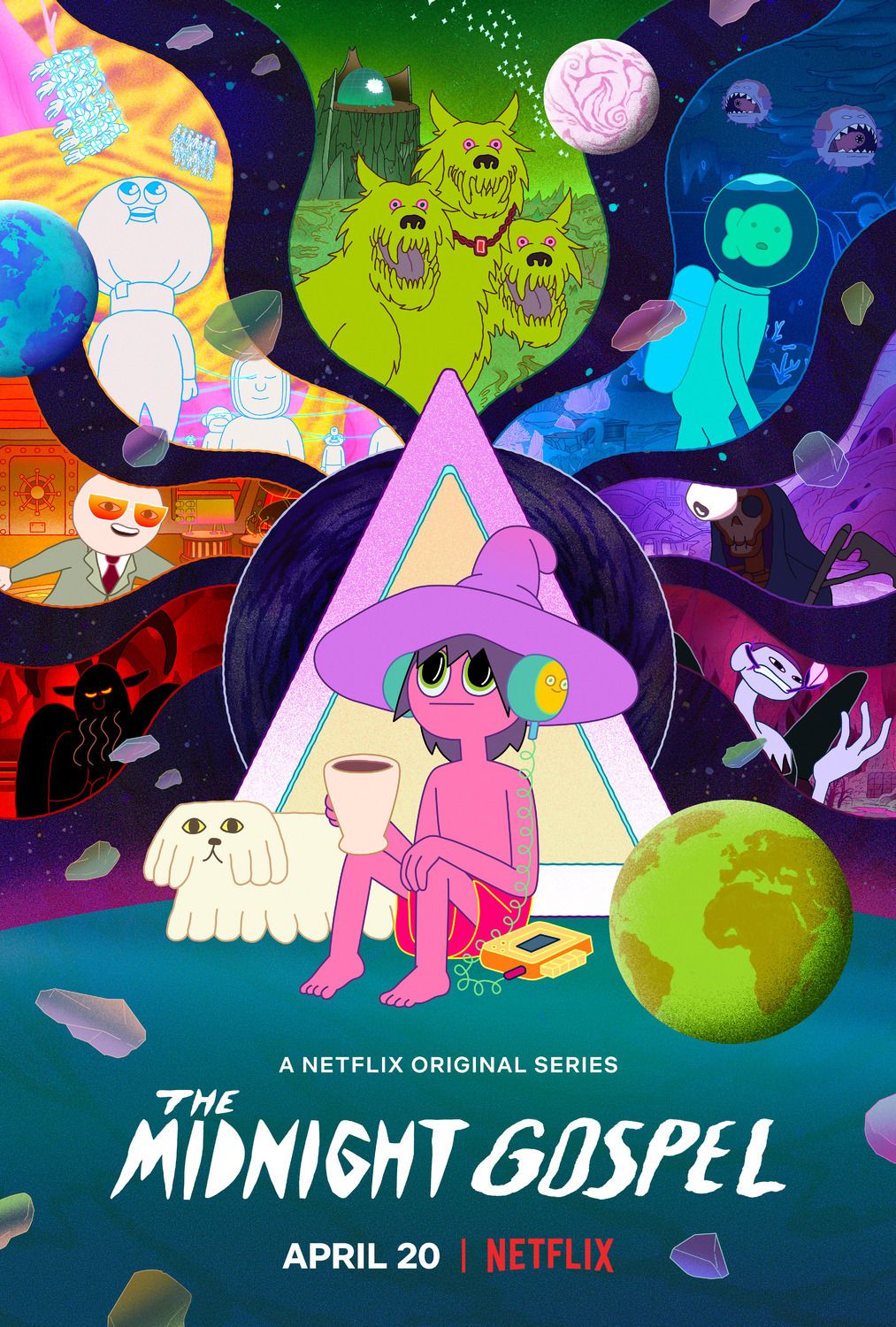 The Midnight Gospel (2020) (Season 1 Complete) English Web Series HDRip