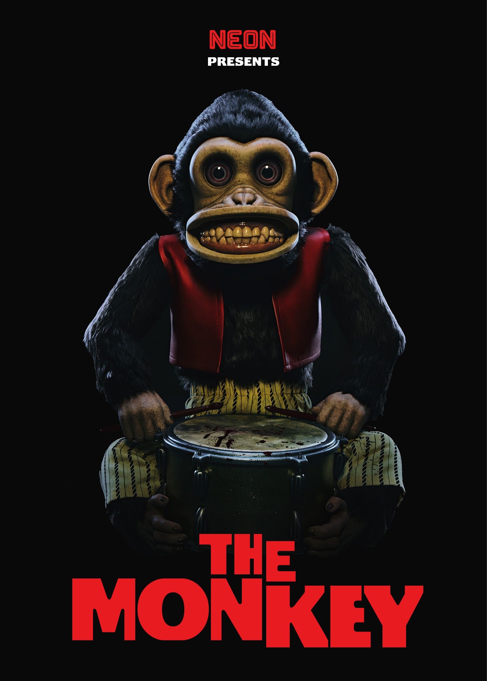 The Monkey (2025) Hindi Dubbed HDRip