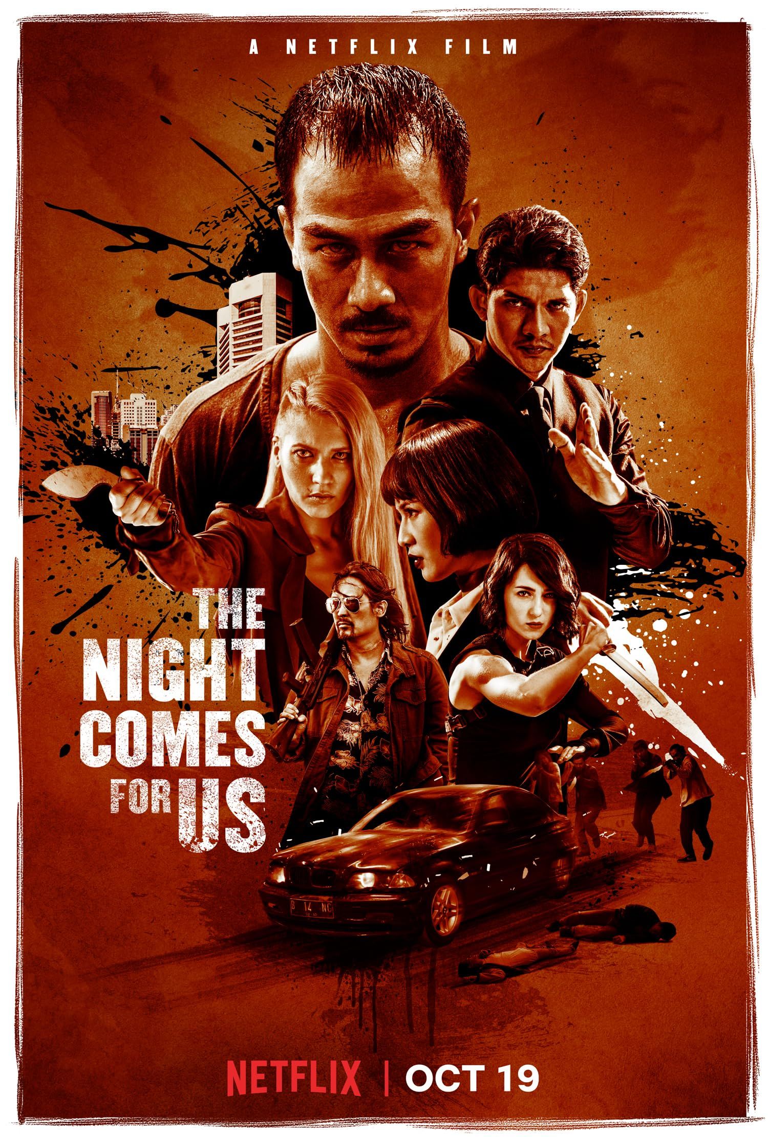 The Night Comes for Us (2018) Hindi ORG Dubbed Full Movie HDRip