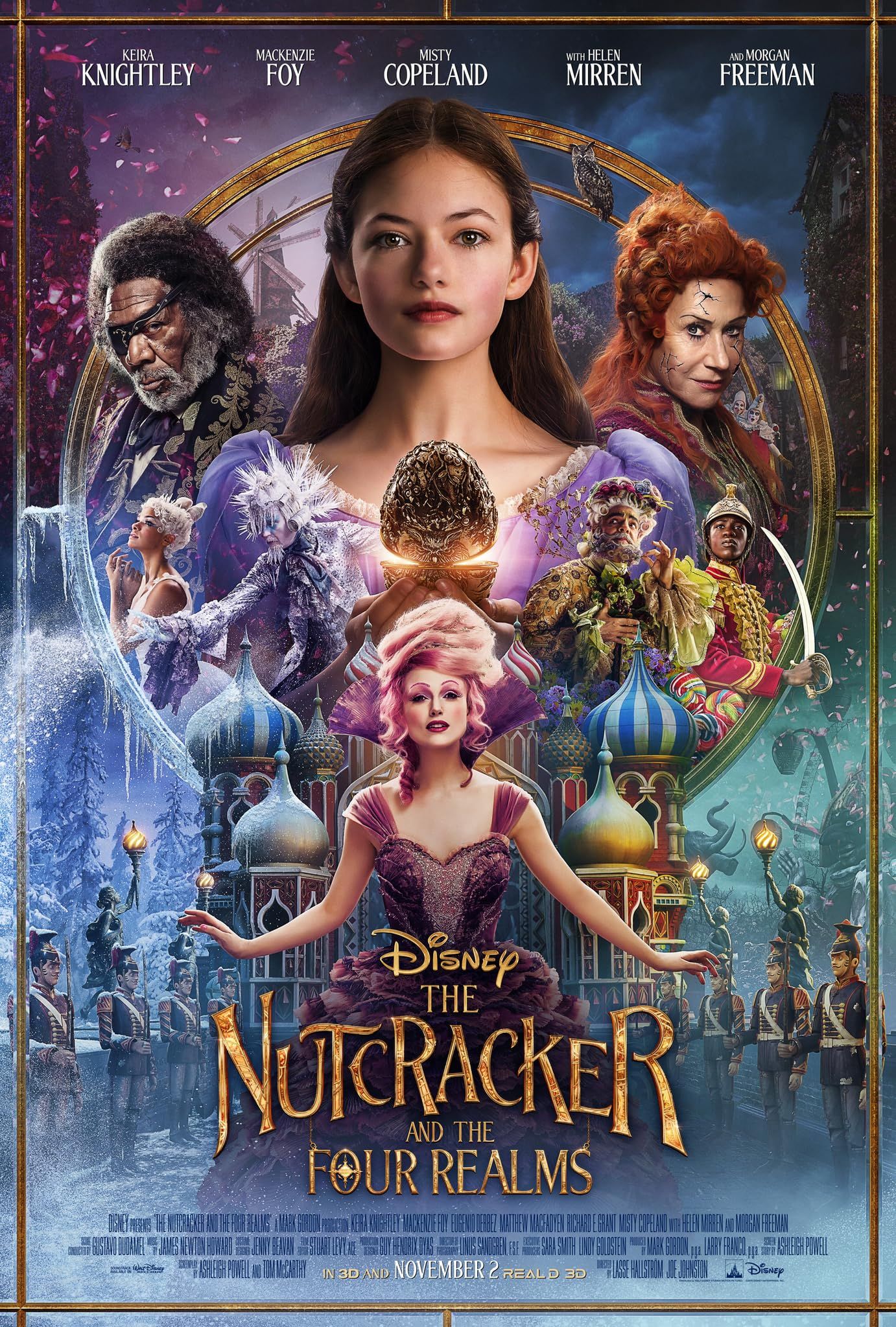 The Nutcracker and the Four Realms (2018) Hindi ORG Dubbed Full Movie BluRay