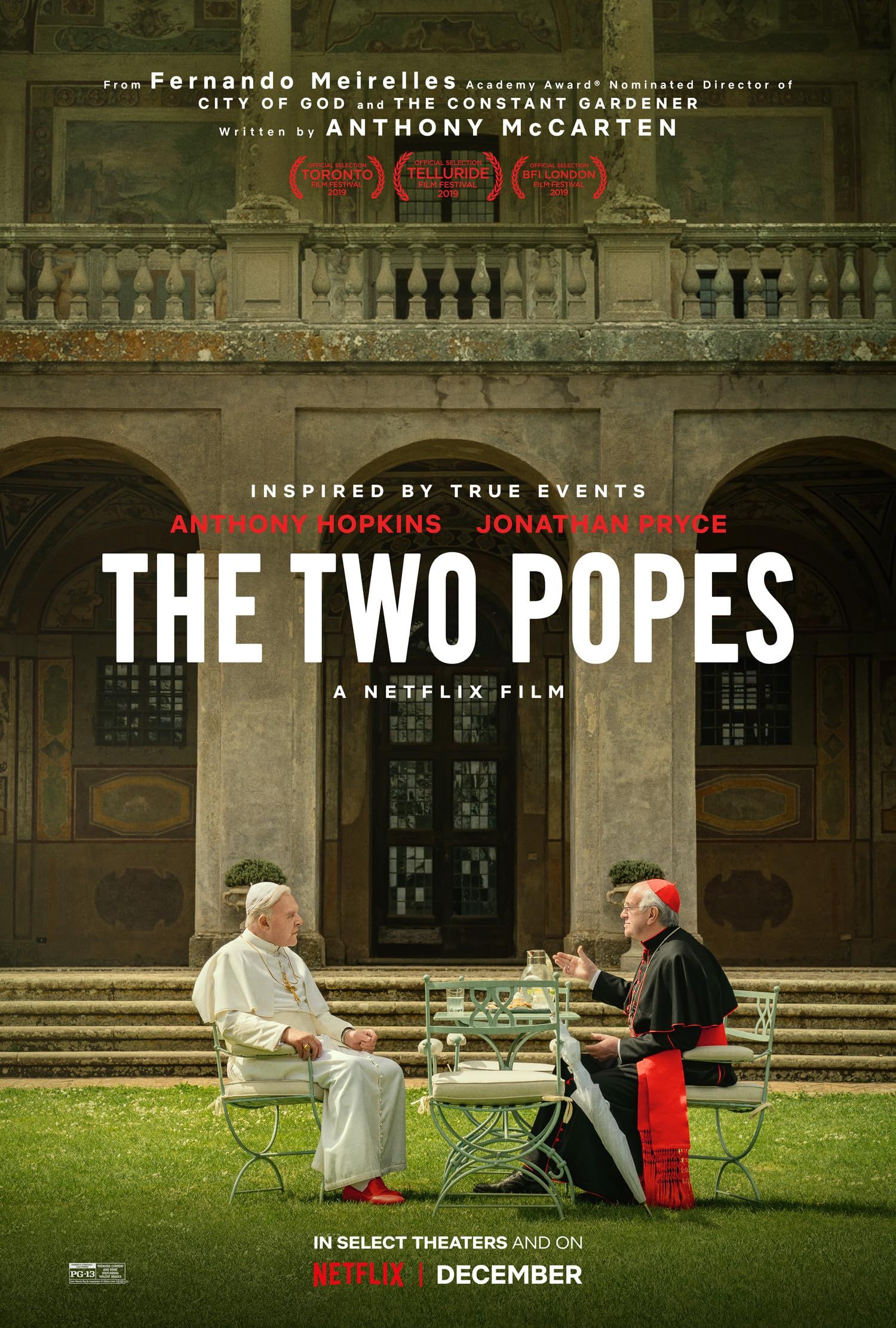 The Two Popes (2019) Hindi ORG Dubbed Full Movie HDRip