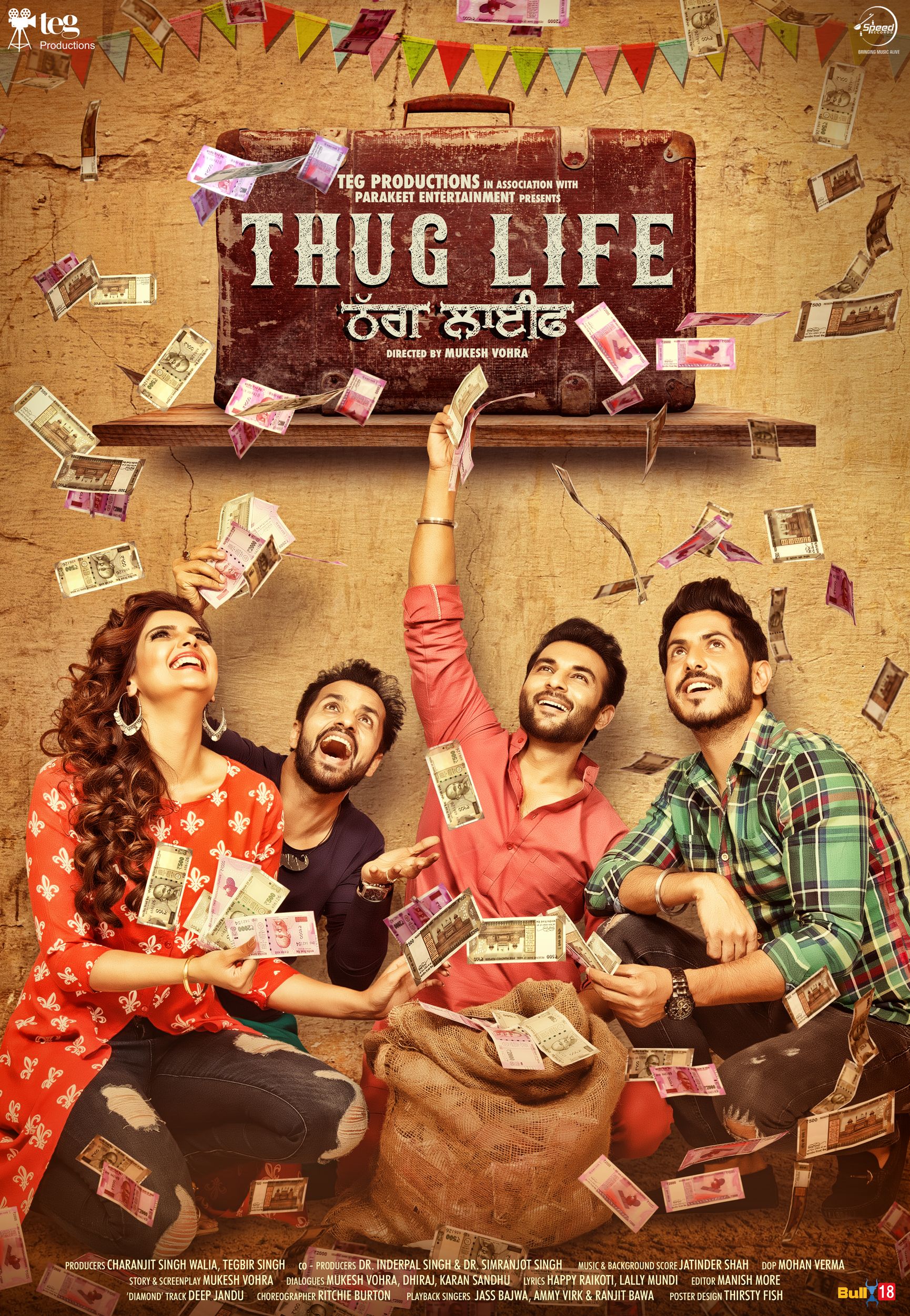 Thug Life (2017) Punajbi HDRip