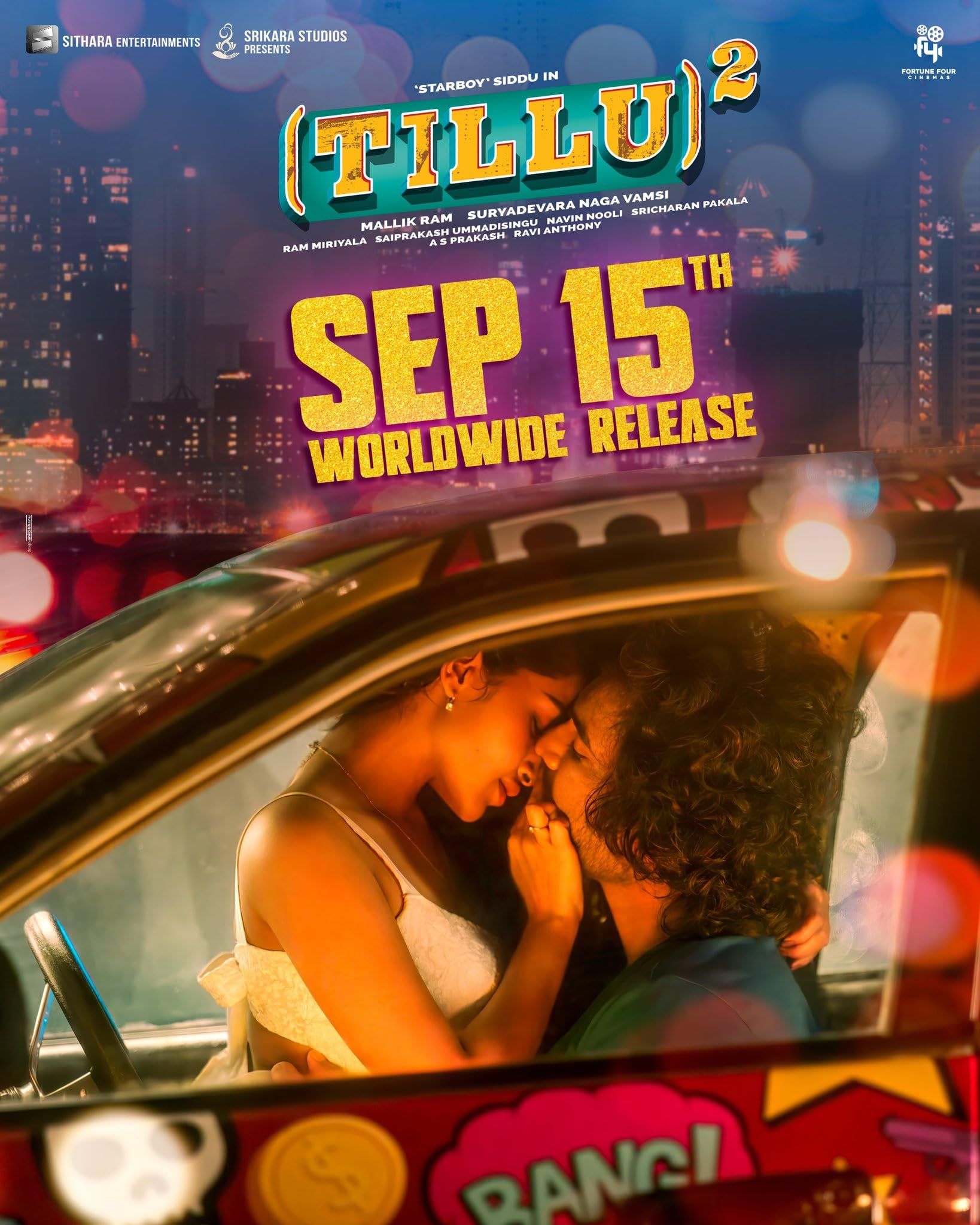 Tillu Square (2024) Hindi ORG Dubbed Full Movie HDRip