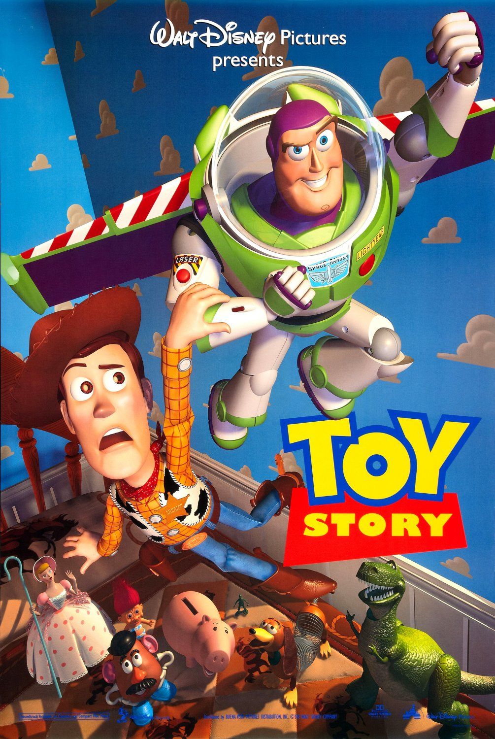 Toy Story (1995) Hindi Dubbed BluRay