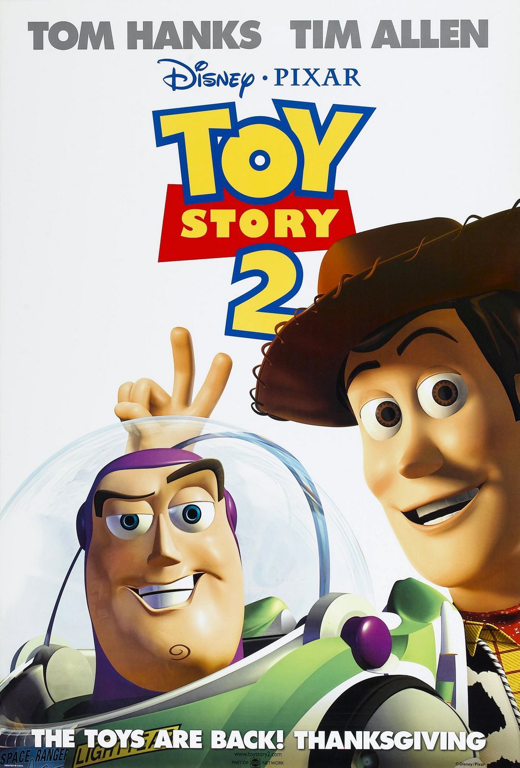 Toy Story 2 (1999) Hindi Dubbed BluRay
