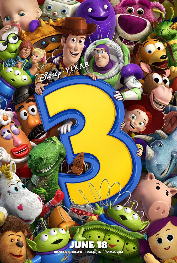 Toy Story 3 (2010) Hindi Dubbed BluRay