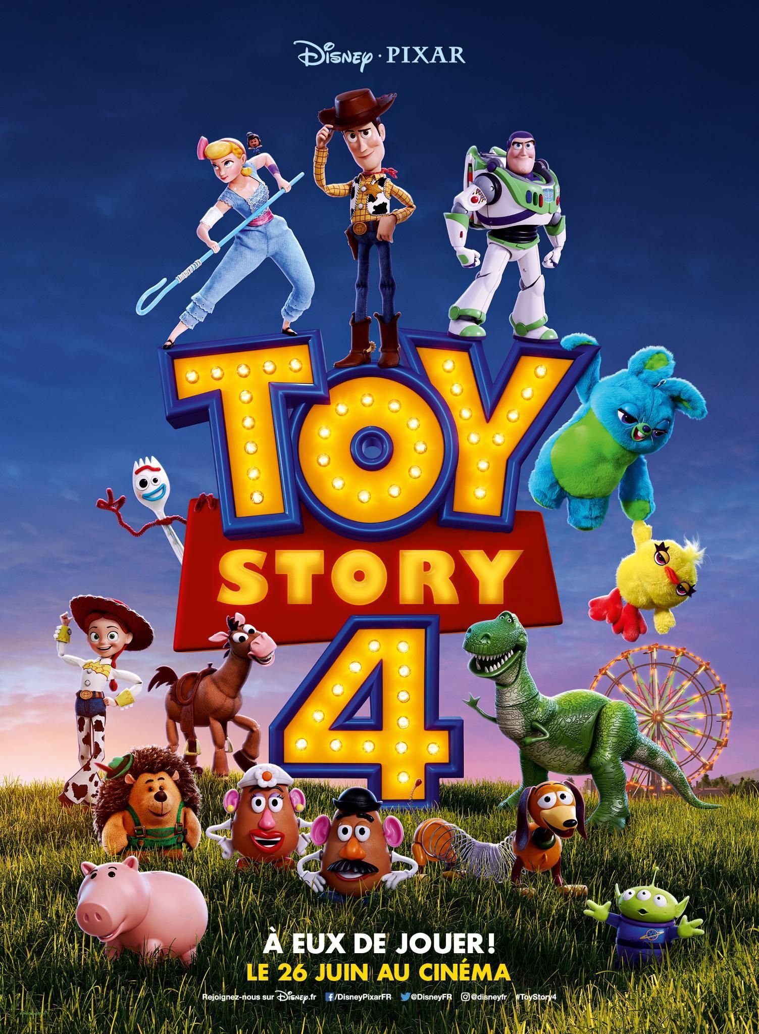 Toy Story 4 (2019) Hindi Dubbed BluRay