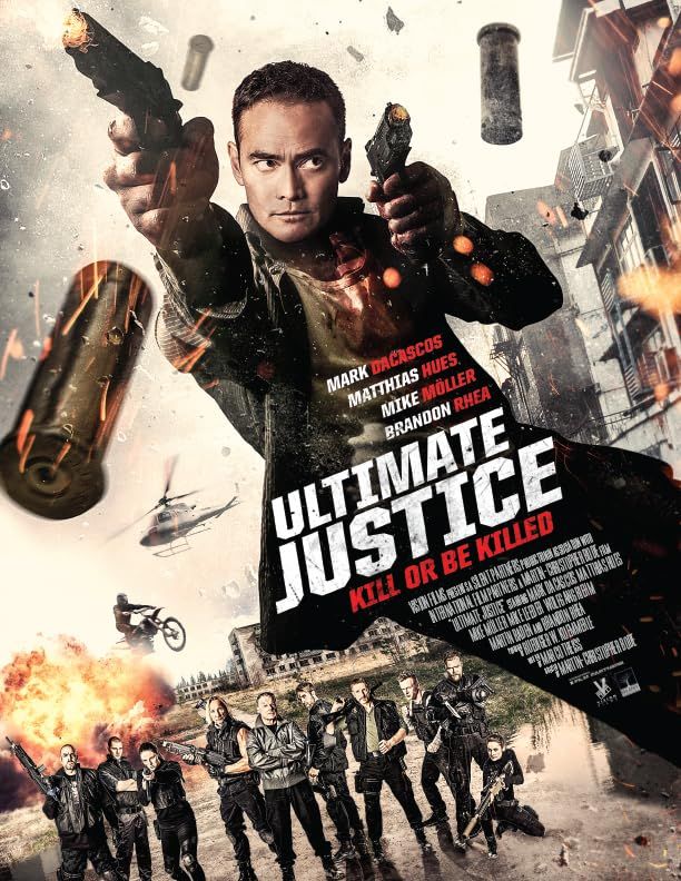 Ultimate Justice (2017) Hindi ORG Dubbed Full Movie HDRip