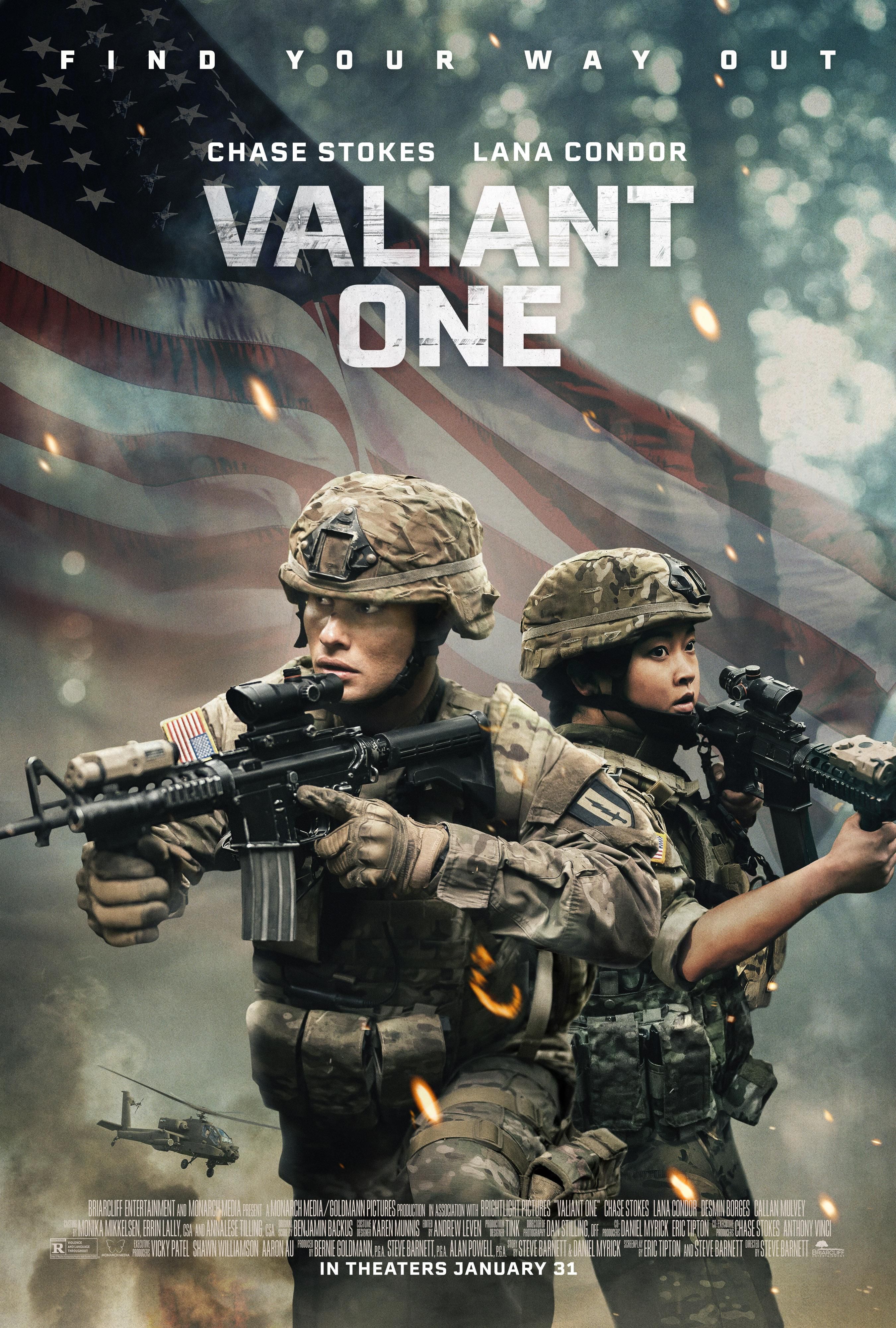 Valiant One (2025) Hindi Dubbed HDRip