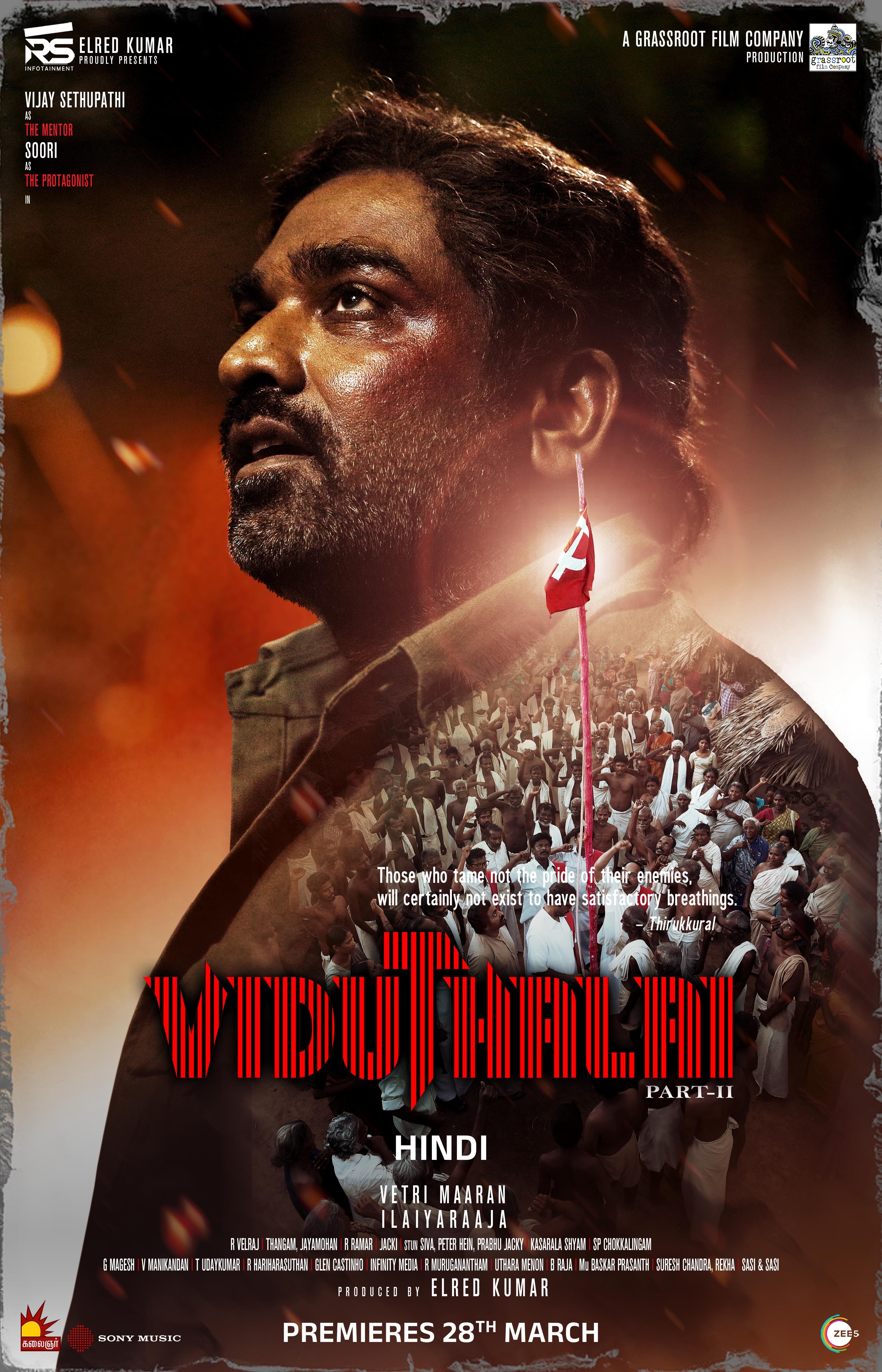 Viduthalai Part 2 (2024) Hindi Dubbed HDRip