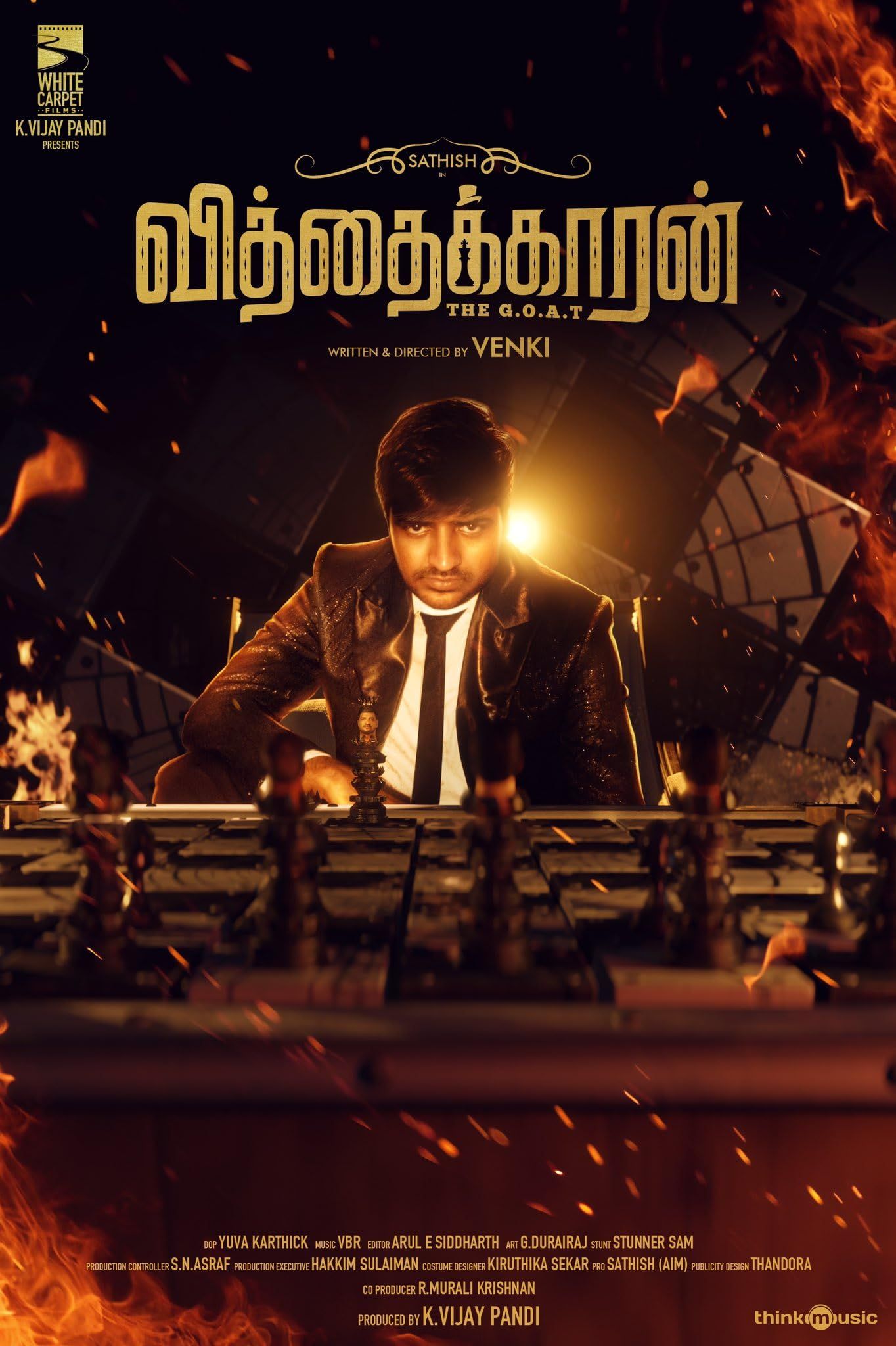 Vithaikkaran (2024) Hindi ORG Dubbed Full Movie HDRip
