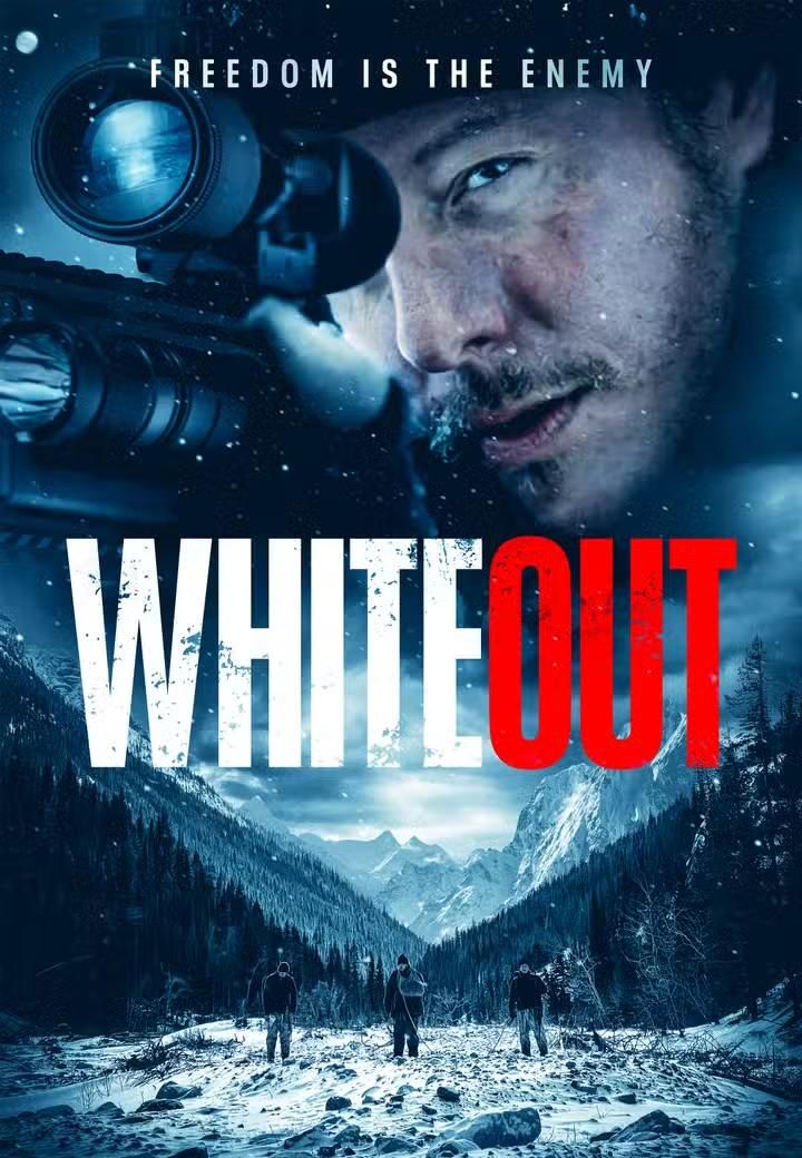 Whiteout (2023) Hindi Dubbed HDRip