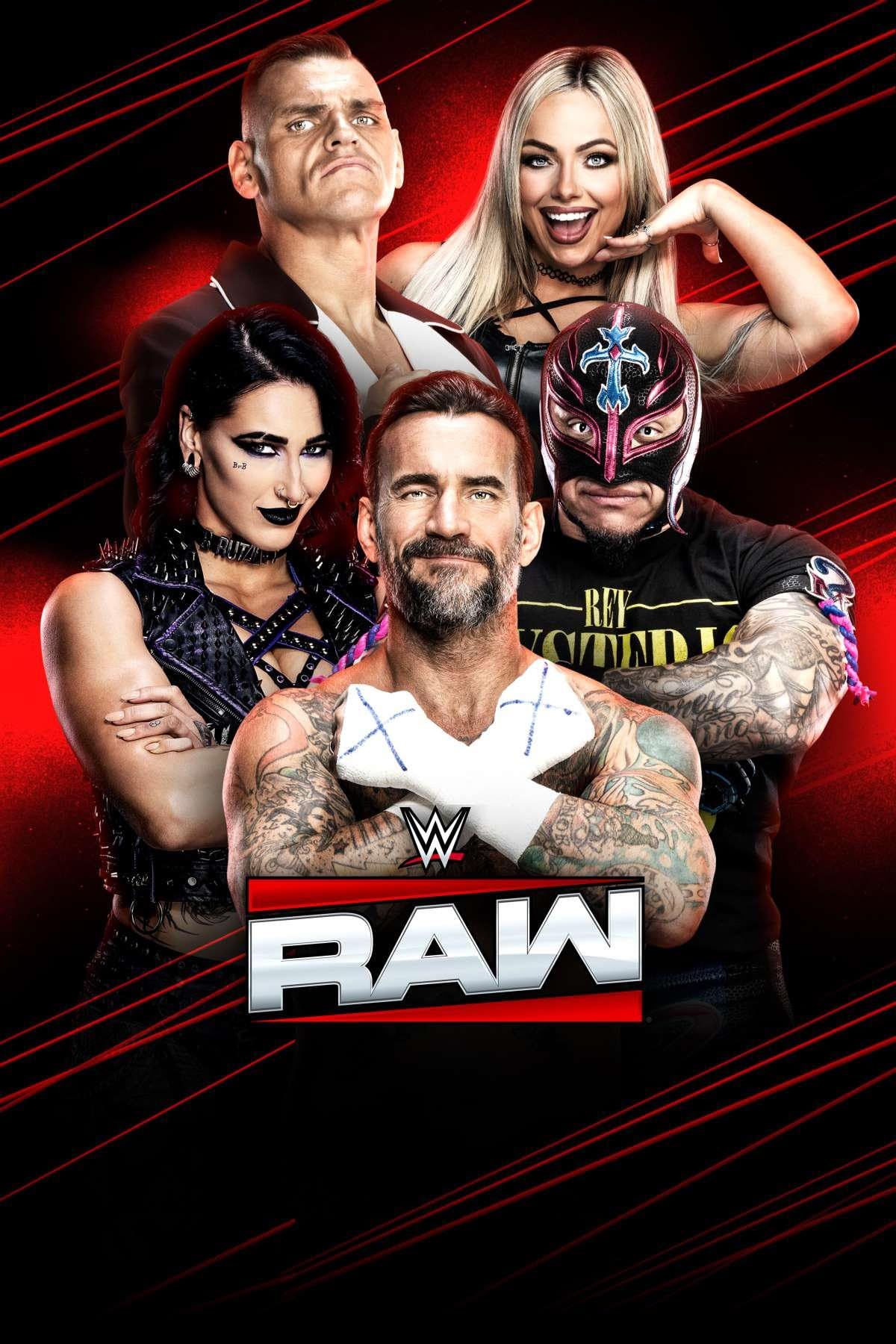 WWE Monday Night Raw 28 April (2025) English Full Show HDTV