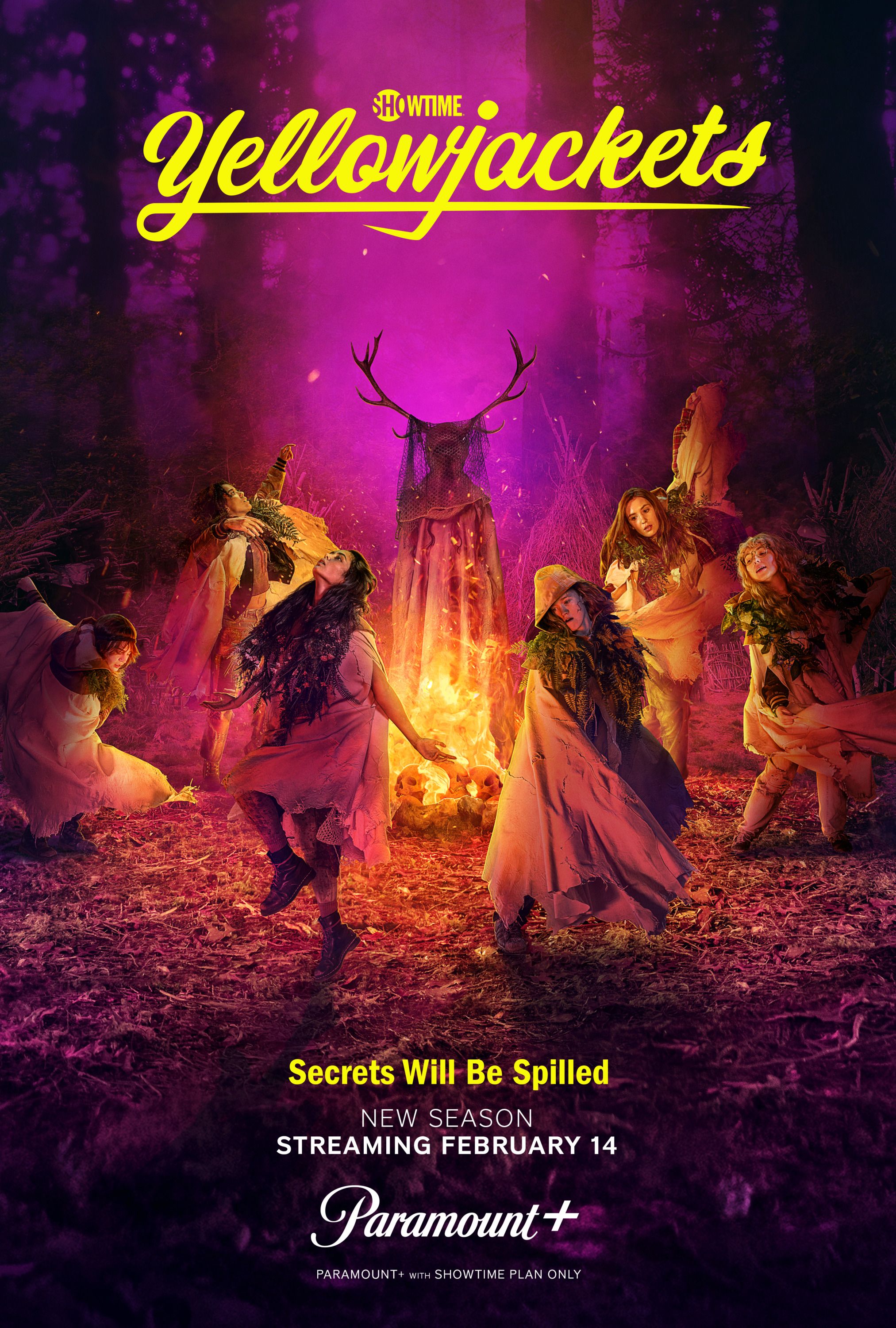 Yellowjackets (2025) Season 1 Episode 3-4 English Web Series HDRip