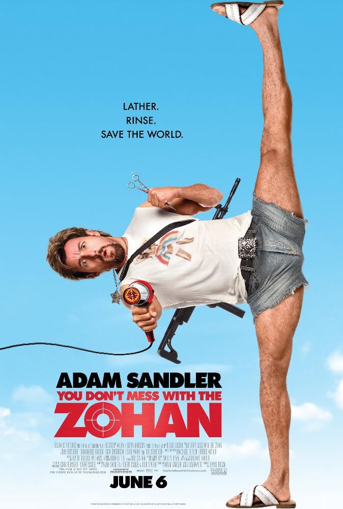 You Dont Mess with the Zohan (2008) Hindi ORG Dubbed Full Movie HDRip